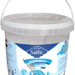 Θαλασσινό Αλάτι Κουβάς 5kg Ψιλό