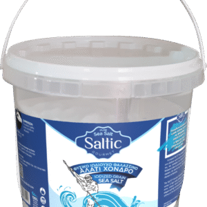 Θαλασσινό Αλάτι Κουβάς 10kg Χονδρό